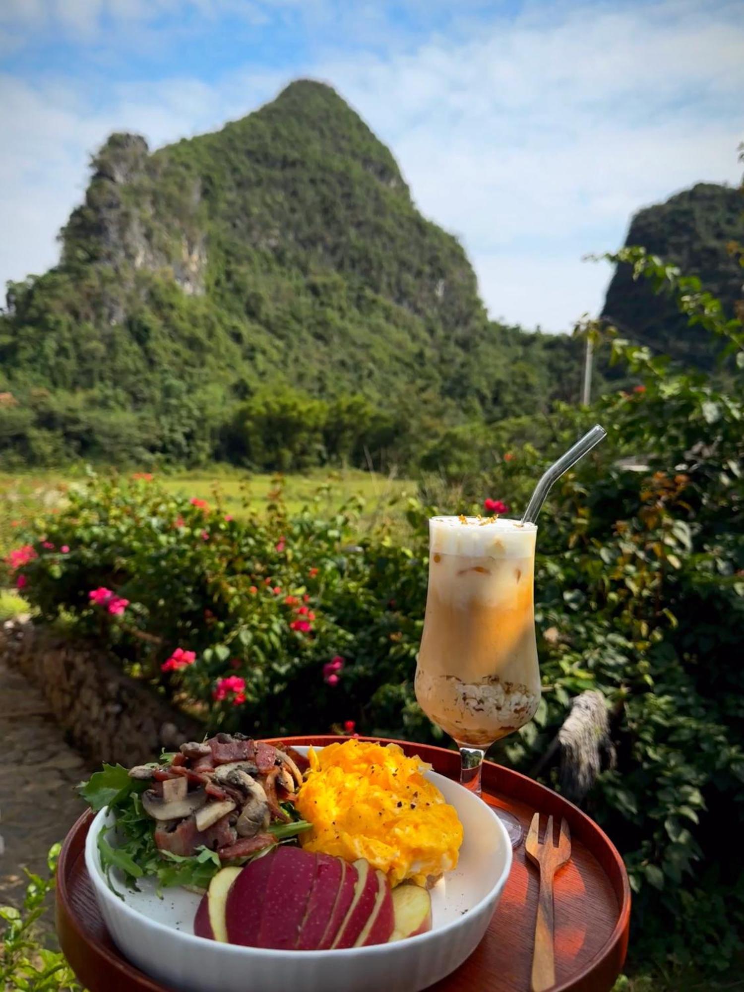 Yangshuo Hillside Homestay Buitenkant foto