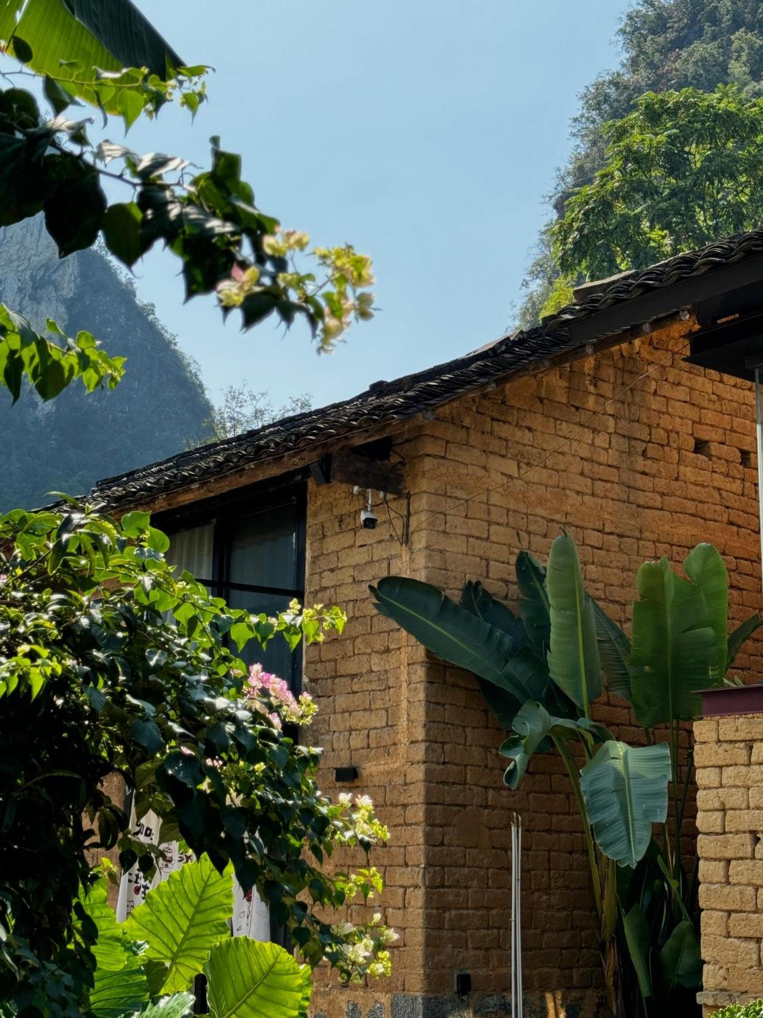 Yangshuo Hillside Homestay Buitenkant foto