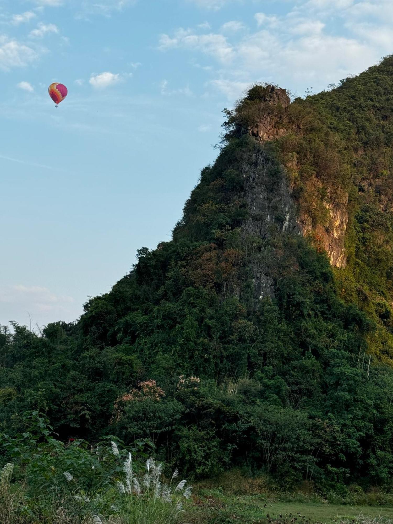 Yangshuo Hillside Homestay Buitenkant foto