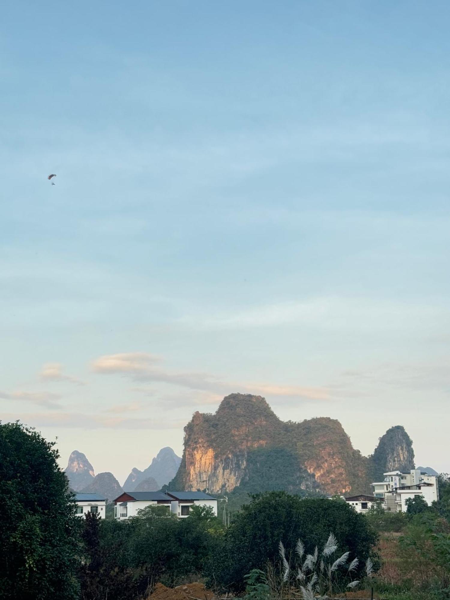 Yangshuo Hillside Homestay Buitenkant foto