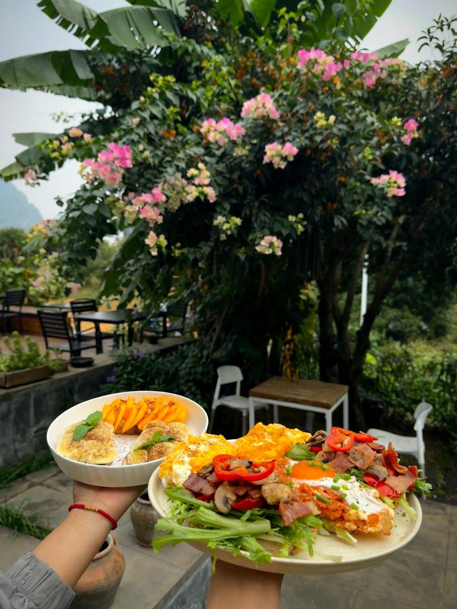 Yangshuo Hillside Homestay Buitenkant foto