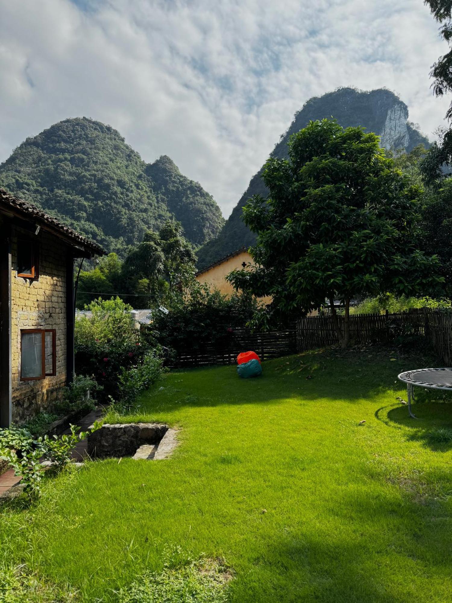 Yangshuo Hillside Homestay Buitenkant foto