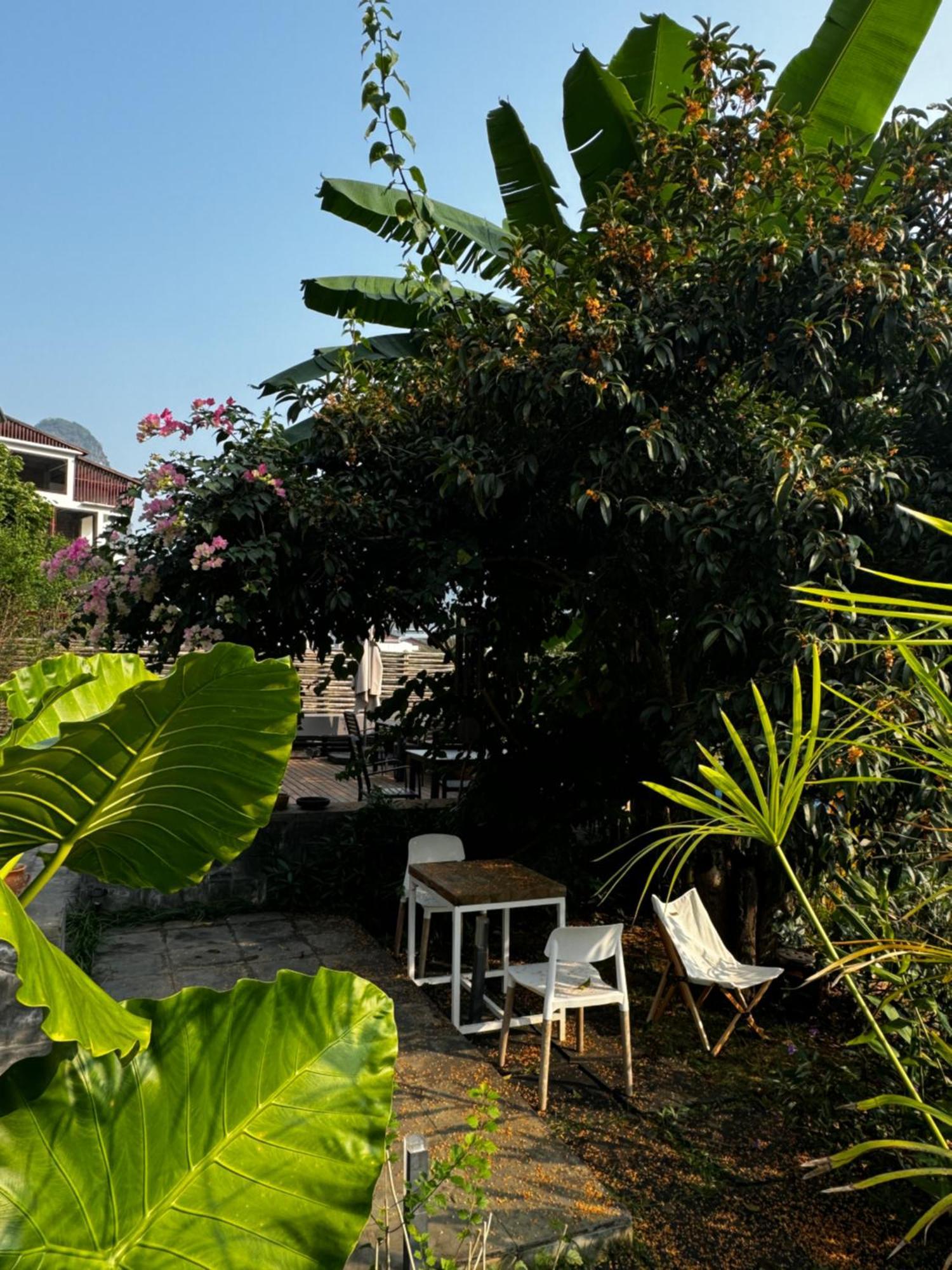 Yangshuo Hillside Homestay Buitenkant foto