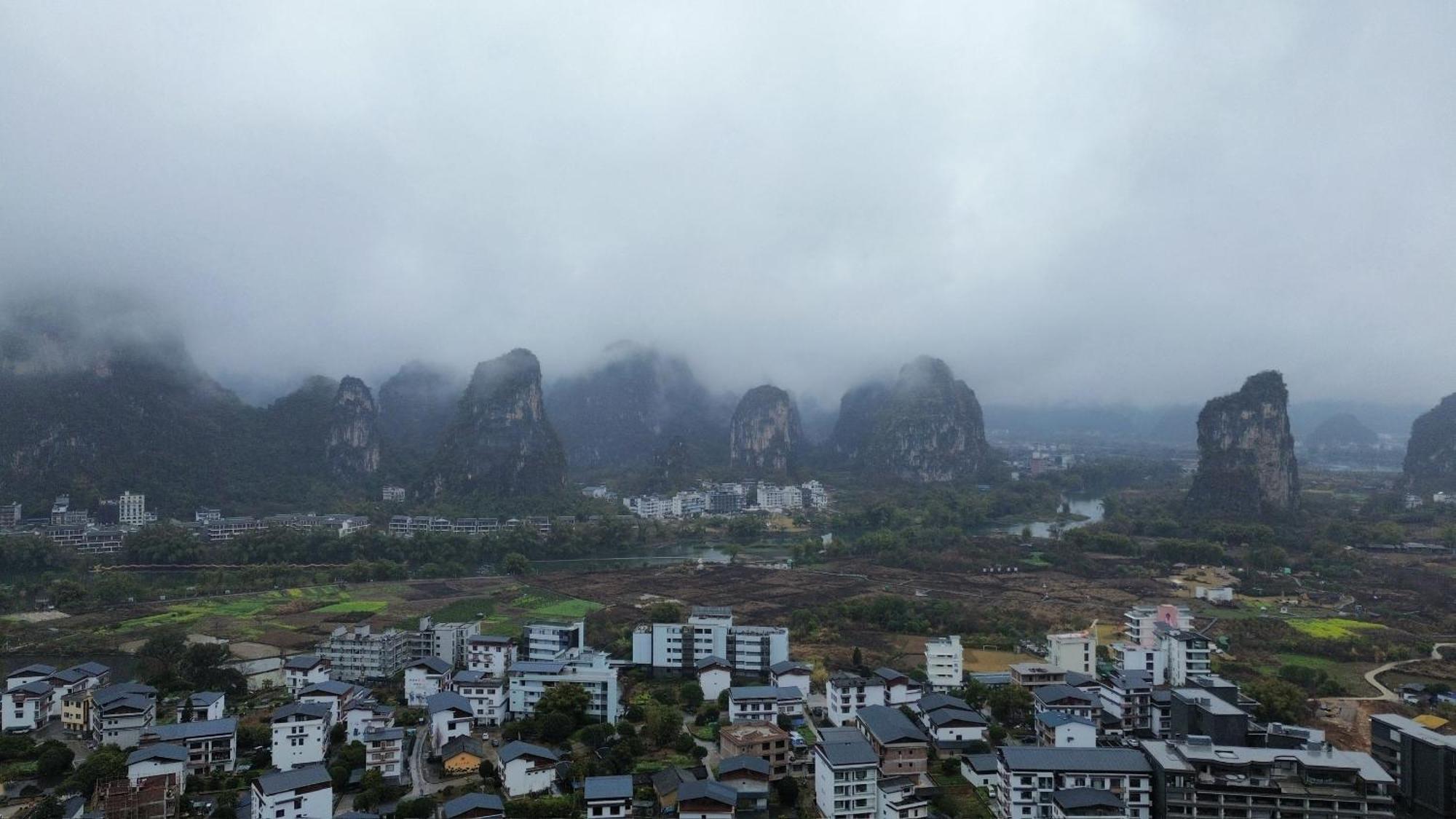 Yangshuo Hillside Homestay Buitenkant foto