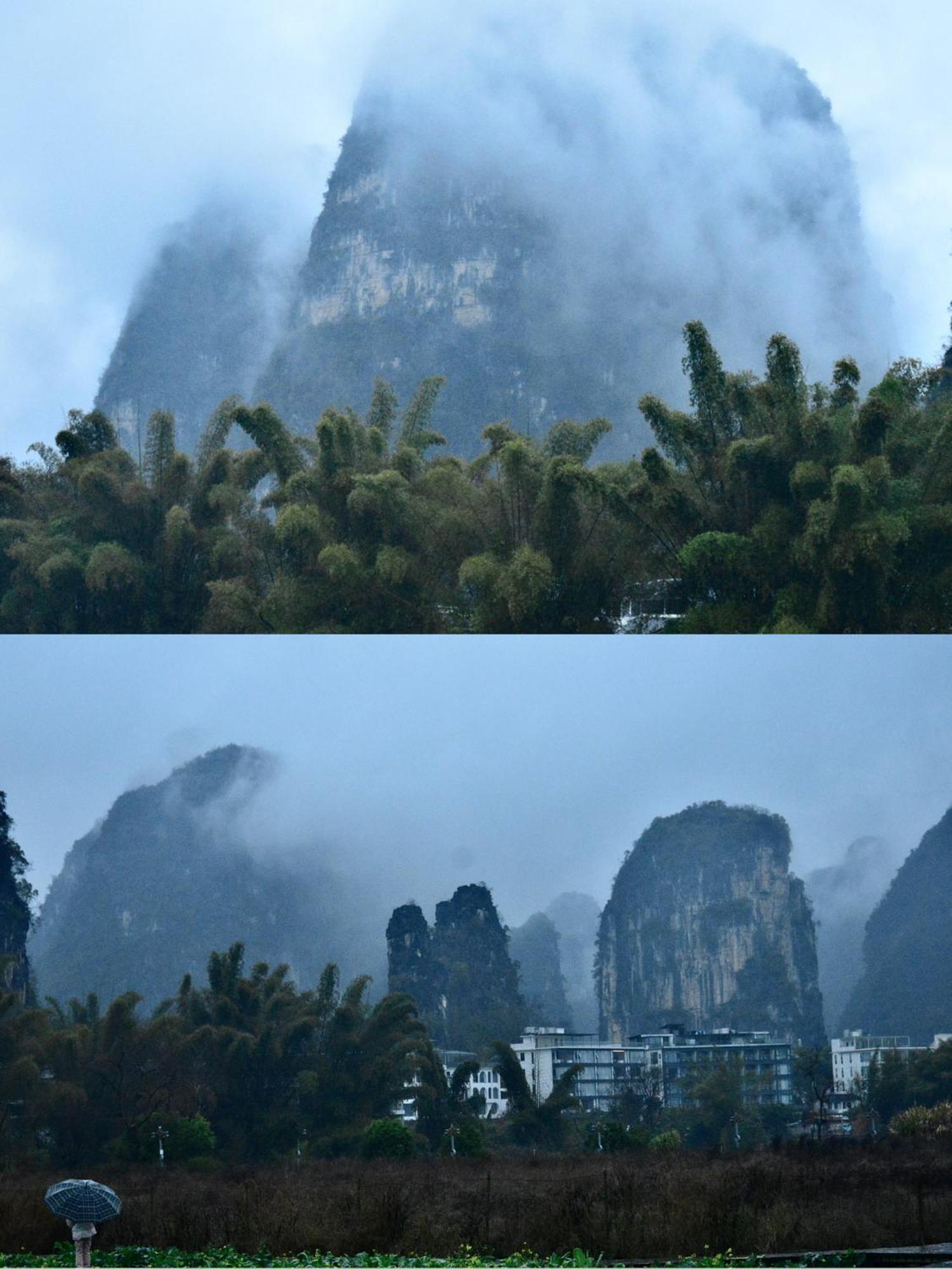 Yangshuo Hillside Homestay Buitenkant foto