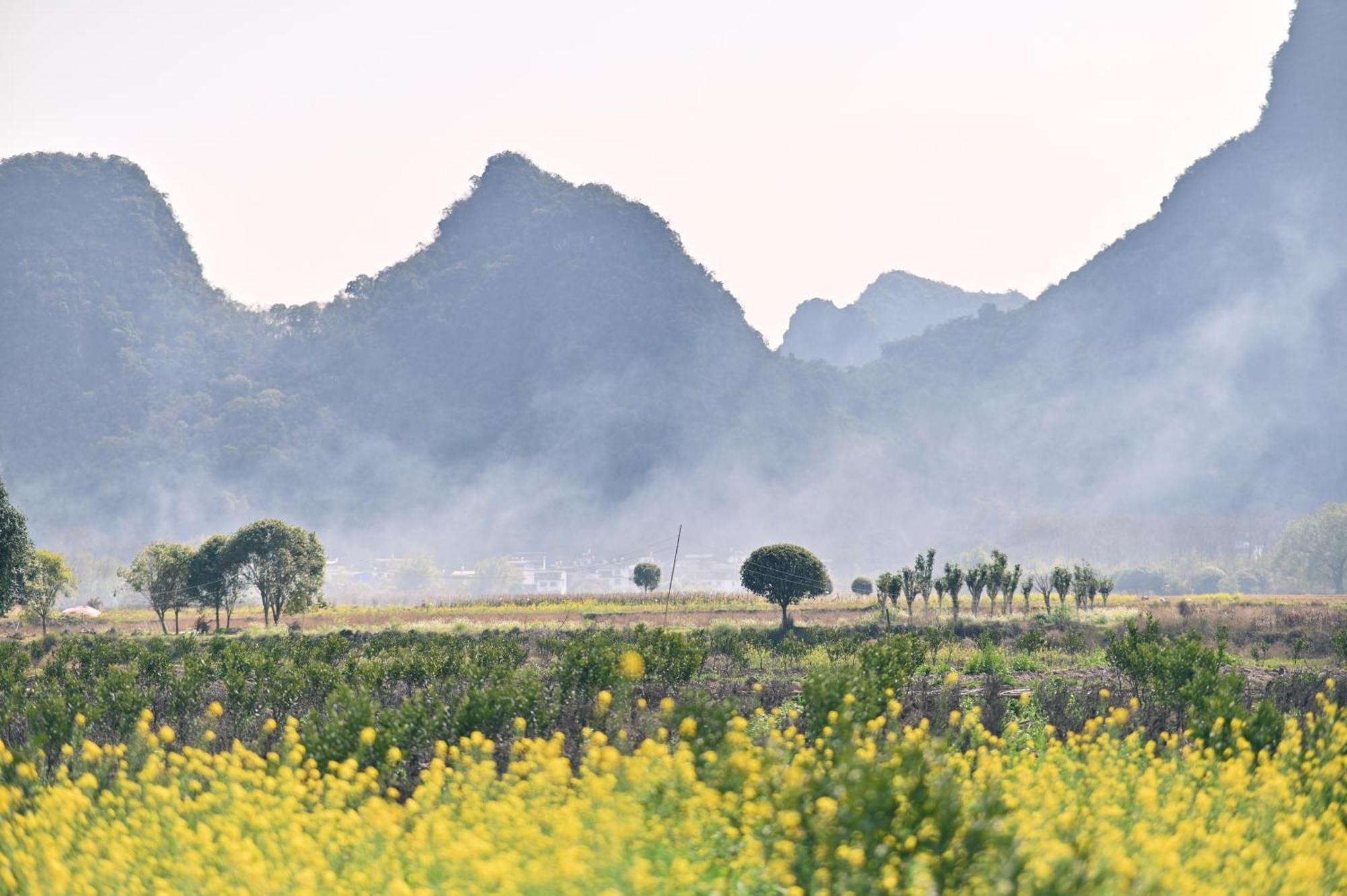 Yangshuo Hillside Homestay Buitenkant foto