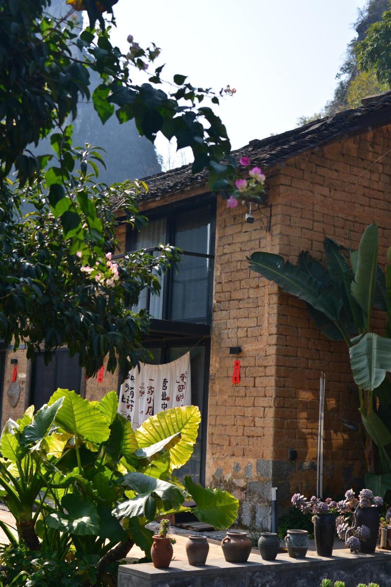 Yangshuo Hillside Homestay Buitenkant foto