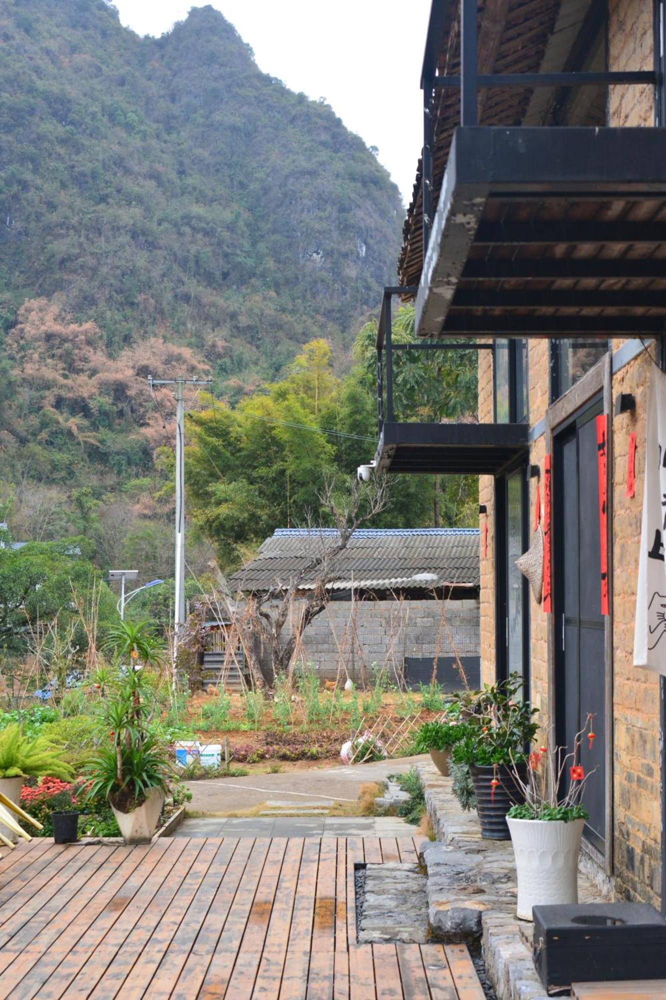 Yangshuo Hillside Homestay Buitenkant foto