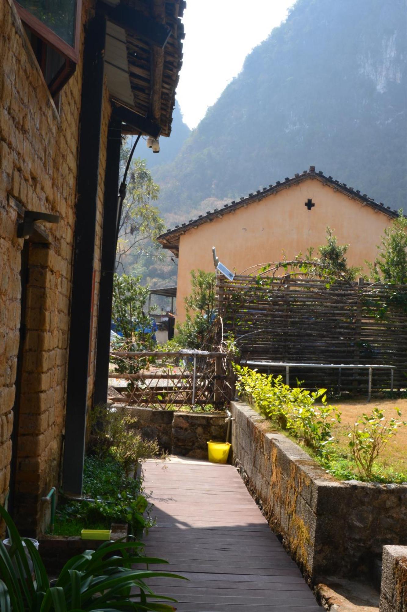 Yangshuo Hillside Homestay Buitenkant foto