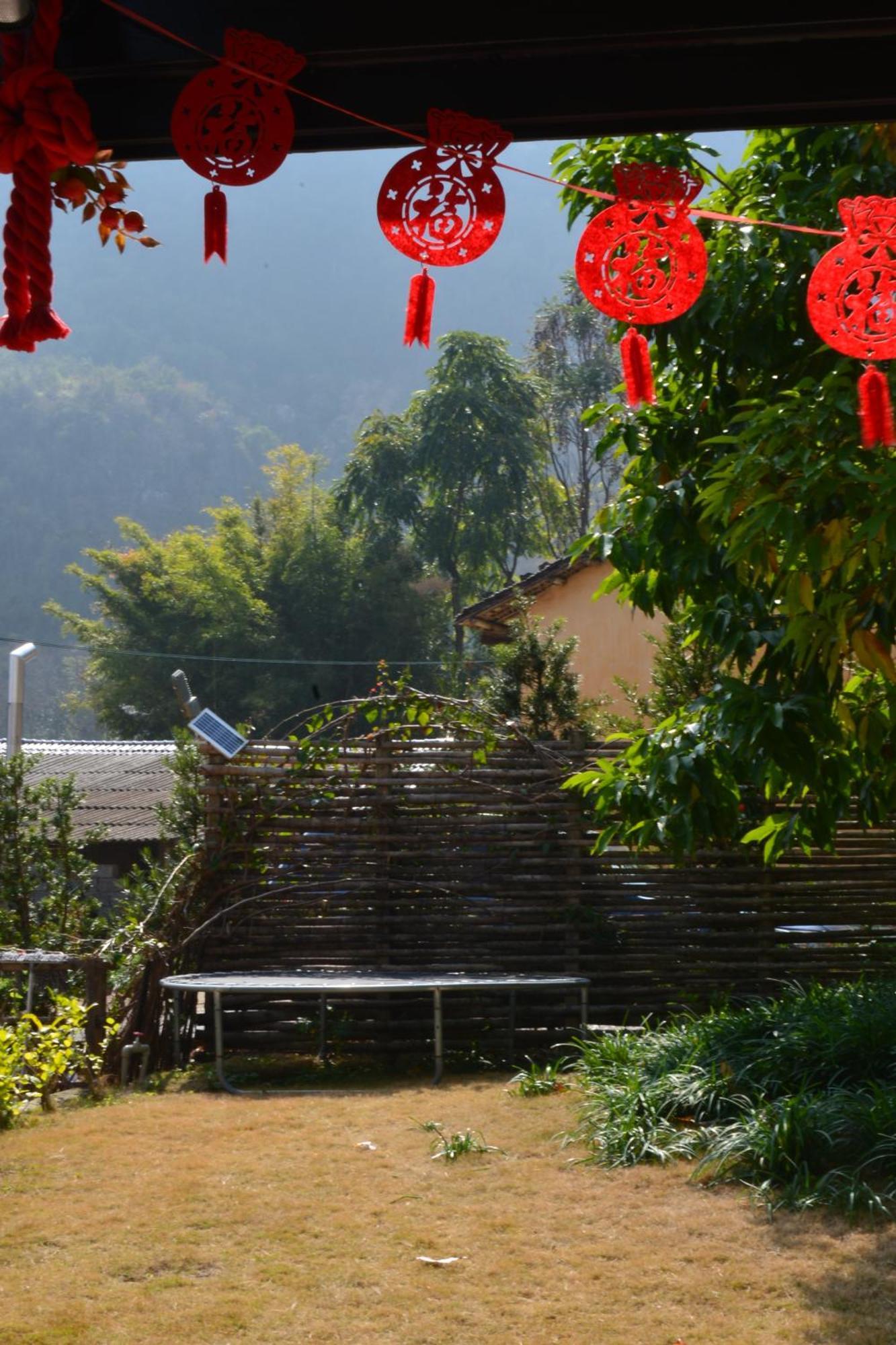 Yangshuo Hillside Homestay Buitenkant foto