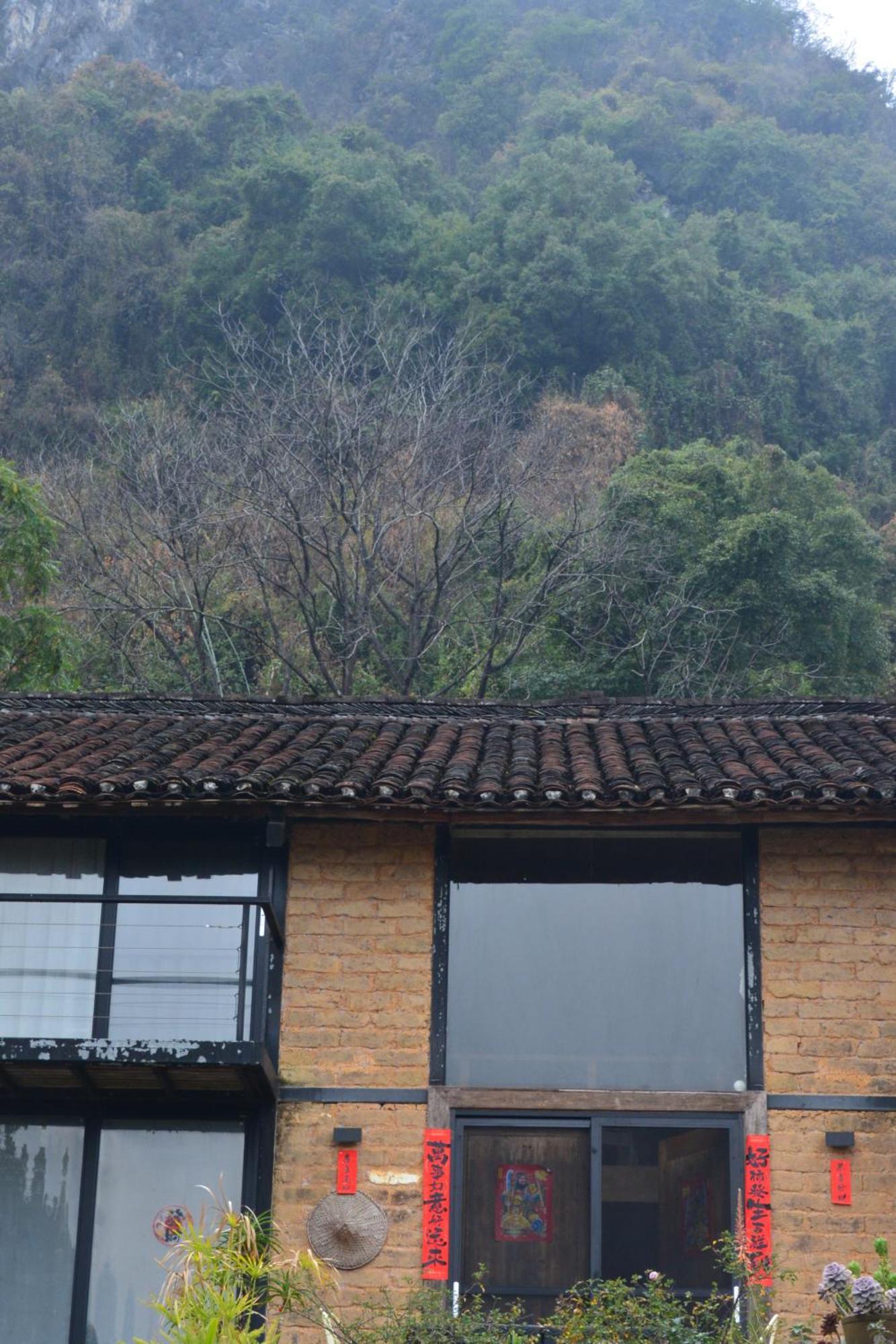 Yangshuo Hillside Homestay Buitenkant foto
