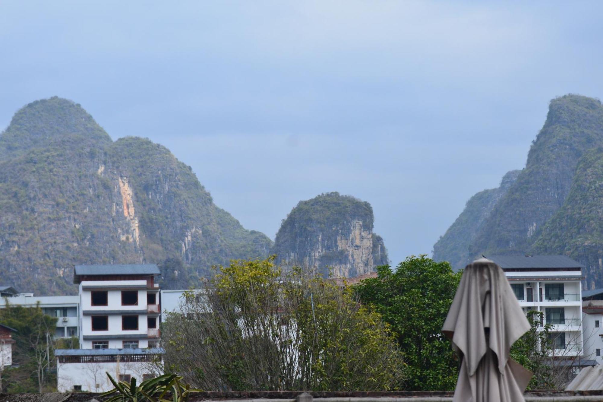 Yangshuo Hillside Homestay Buitenkant foto