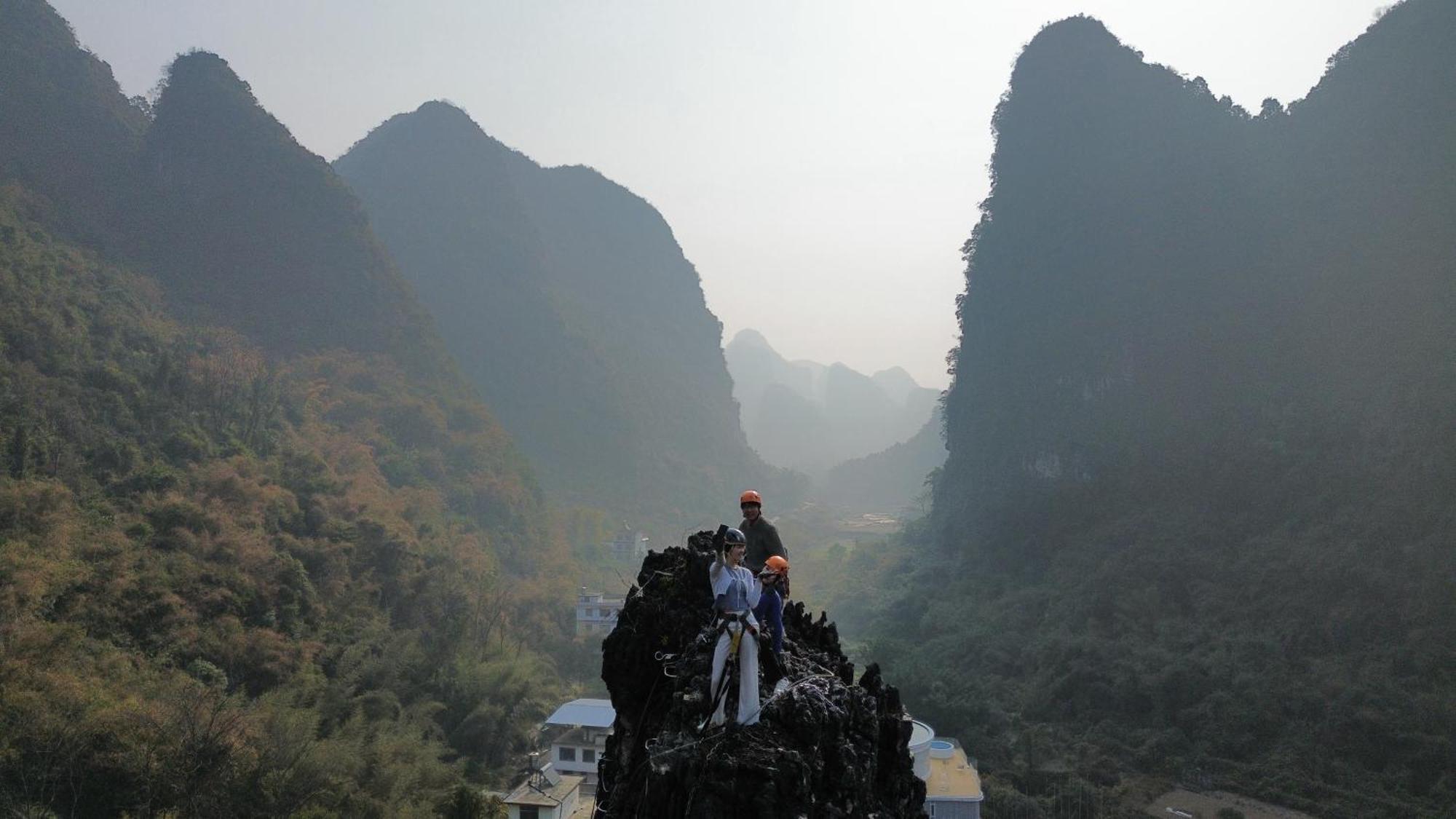 Yangshuo Hillside Homestay Buitenkant foto