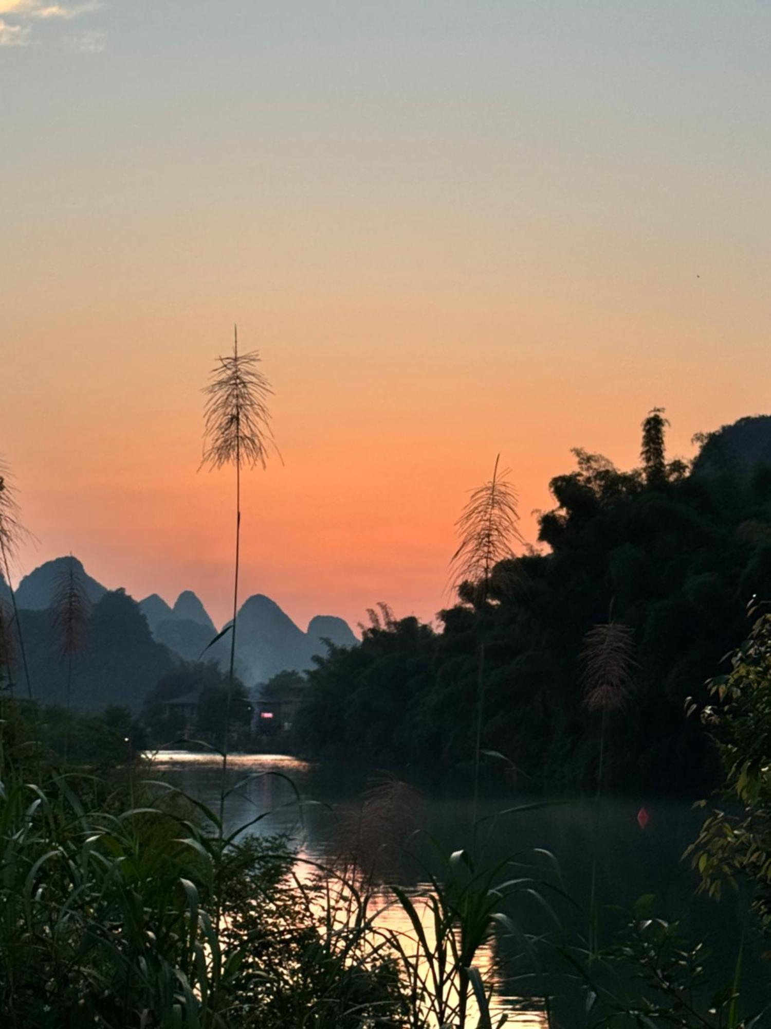 Yangshuo Hillside Homestay Buitenkant foto