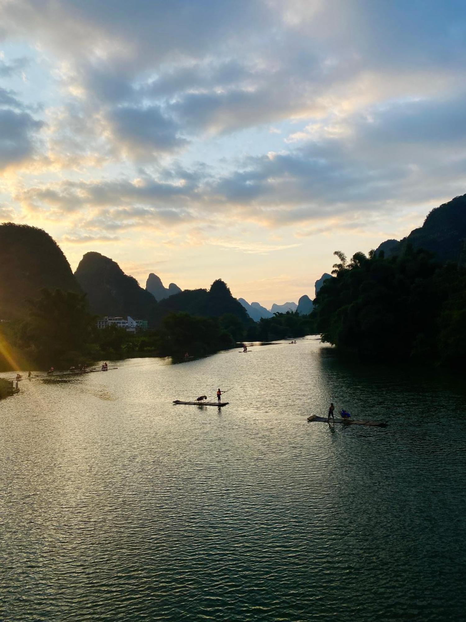 Yangshuo Hillside Homestay Buitenkant foto