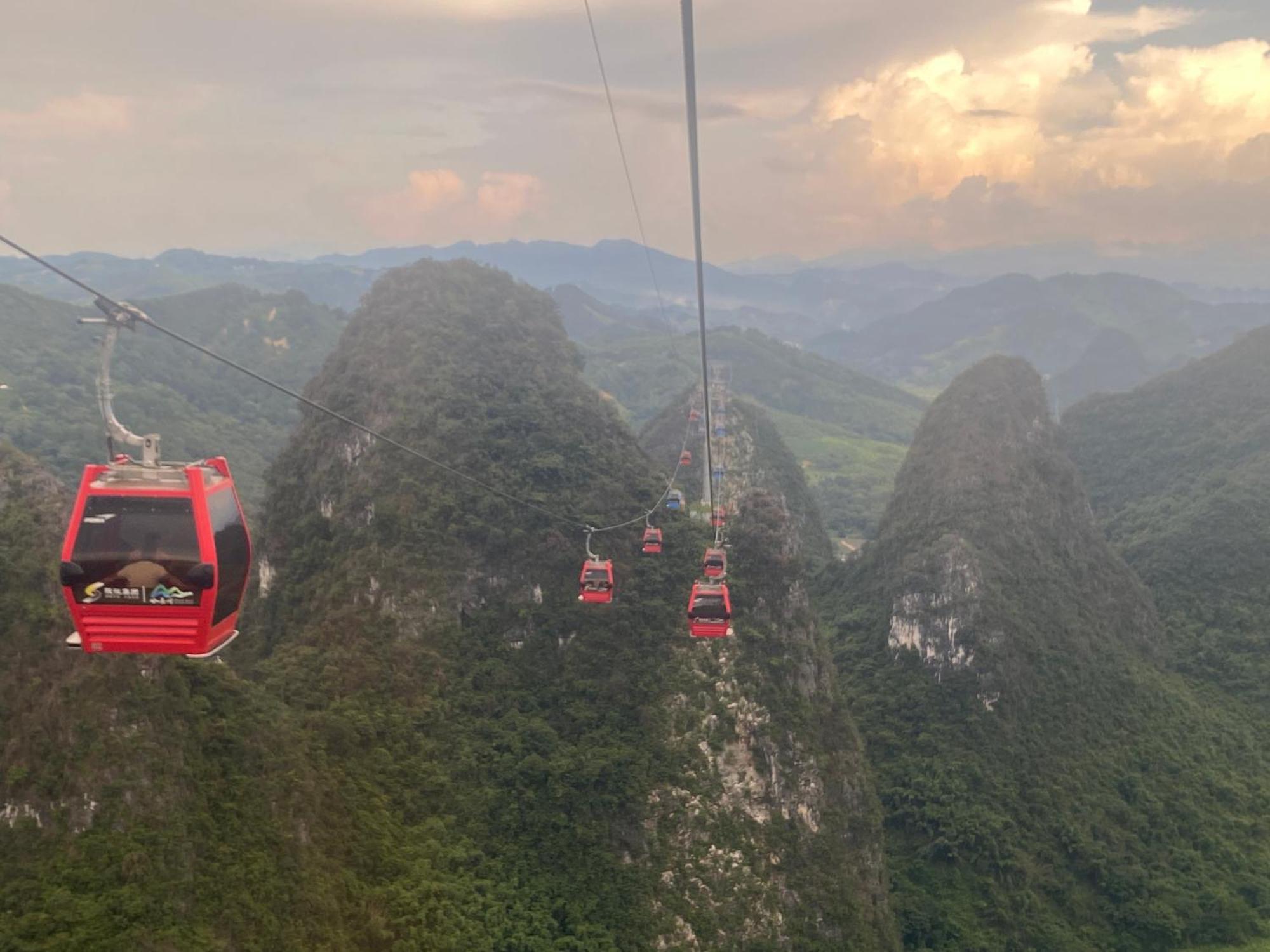Yangshuo Hillside Homestay Buitenkant foto